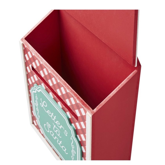 NWT Pioneer Woman Christmas Wood Letters to Santa Decor Below $25 Retail - Picture 5 of 6